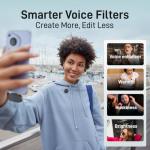 MAONO USB-C Wireless Lavalier Microphone for All Devices