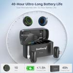 Zealsound Wireless Lavalier Microphone - Pro Audio Solution