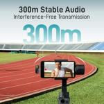 MAONO USB-C Wireless Lavalier Microphone for All Devices