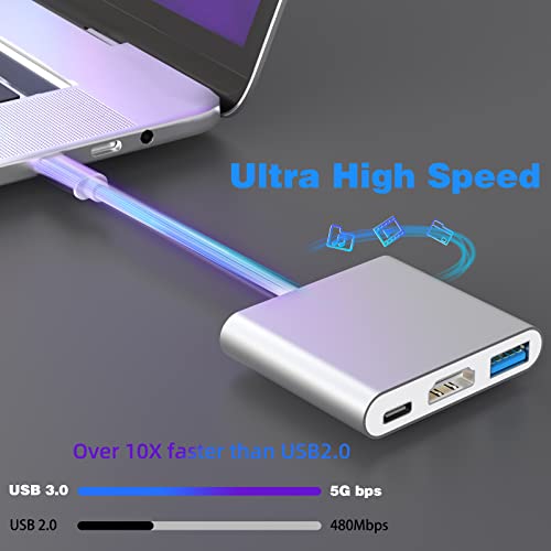 ElecMoga USB C to HDMI Adapter - 4K
