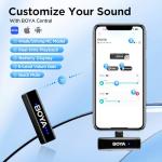 BOYA BOYALINK 2 Dual Channel Wireless Lavalier Mic