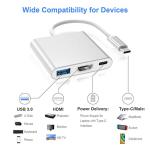 ElecMoga USB C to HDMI Adapter - 4K