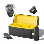 FULAIM Wireless Lavalier Mic with USB-C Clip