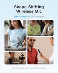 BOYA Wireless Clip-On Lavalier Microphone for iPhone