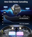 FULAIM Wireless Lavalier Mic with USB-C Clip