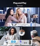 FULAIM Wireless Lavalier Mic with USB-C Clip