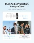 BOYA Wireless Clip-On Lavalier Microphone for iPhone