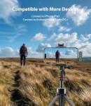 FULAIM Wireless Lavalier Mic with USB-C Clip