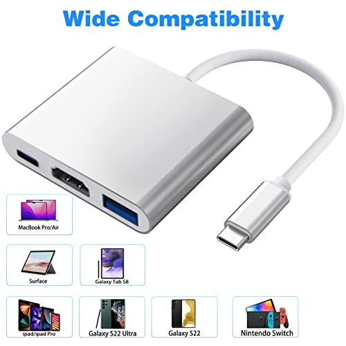 ElecMoga USB C to HDMI Adapter - 4K