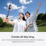 Insta360 Mic Air: Wireless USB-C Microphone System