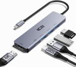 ICZI 5-in-1 USB-C Hub with 4K HDMI Adapter
