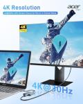Acer USB-C Hub: 3-in-1 HDMI Multiport Adapter