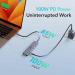 ICZI 5-in-1 USB-C Hub with 4K HDMI Adapter