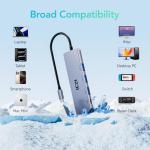 ICZI 5-in-1 USB-C Hub with 4K HDMI Adapter