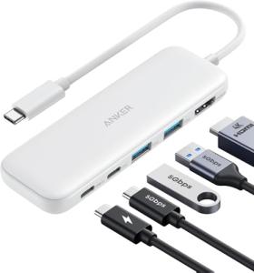 Anker 5-in-1 USB-C Hub with 4K HDMI