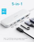 Anker 5-in-1 USB-C Hub with 4K HDMI