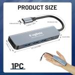 5-in-1 USB-C Hub with 4K HDMI Output