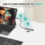 5-in-1 USB-C Hub with 4K HDMI Output