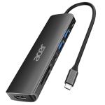 Acer 7-in-1 USB-C Hub with HDMI and Charging