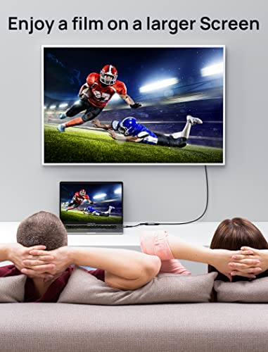 JSAUX USB-C to HDMI 4K Adapter - Grey