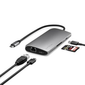 Satechi 8-in-1 USB-C Hub with 8K HDMI