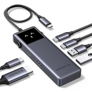 UGREEN 6-in-1 USB-C Hub with 4K HDMI