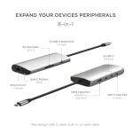 Satechi 8-in-1 USB-C Hub with 8K HDMI