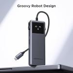 UGREEN 6-in-1 USB-C Hub with 4K HDMI