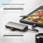 Satechi 8-in-1 USB-C Hub with 8K HDMI