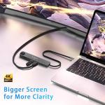 Avigers 8-in-1 USB-C Hub with HDMI & Ethernet