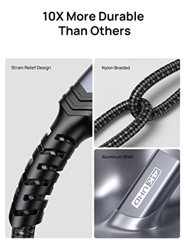 JSAUX USB-C to HDMI 4K Adapter - Grey