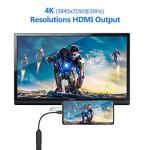 USB-C to HDMI 4K Adapter for Multiple Devices