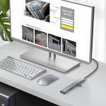 9-Port USB-C Hub with Long Cable