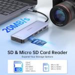 Melelink 10-in-1 USB-C Hub Adapter