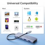 Melelink 10-in-1 USB-C Hub Adapter