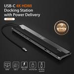 j5create 9-in-1 USB-C 4K HDMI Docking Station