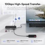 9-in-1 USB-C Mini Dock with 4K HDMI