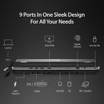 j5create 9-in-1 USB-C 4K HDMI Docking Station