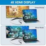 7-in-1 USB-C Hub with HDMI and Card Reader