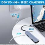 7-in-1 USB-C Hub with HDMI and Card Reader