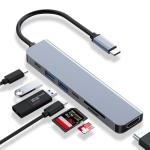 7-in-1 USB-C Hub with HDMI and Card Reader