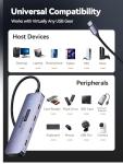 QUUGE 10Gbps USB-C Hub with 4 Ports