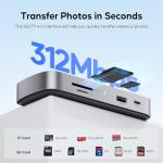 9-in-1 USB-C Mini Dock with 4K HDMI