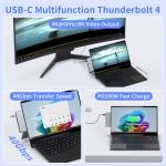 Surface Pro 11 Docking Station with Dual HDMI