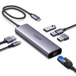 UGREEN 6-in-1 USB-C Hub with Ethernet & HDMI
