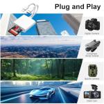 Loydia USB-C SD/MicroSD Card Reader Adapter