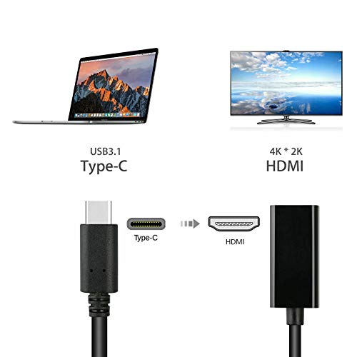 USB-C to HDMI Adapter for MacBook and Chromebook