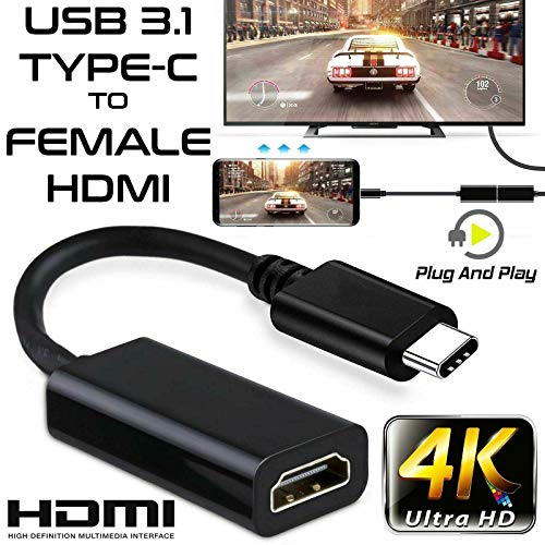 USB-C to HDMI Adapter for MacBook and Chromebook