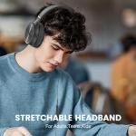 Cowyawn USB-C Over-Ear Headphones with Mic