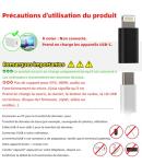 3-Pack USB-C to Lightning Adapter for iPhone